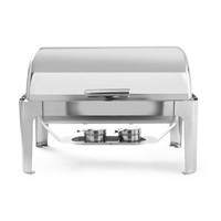 Chafing dish roll top