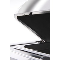 Plat à réchaud à couvercle rabattable