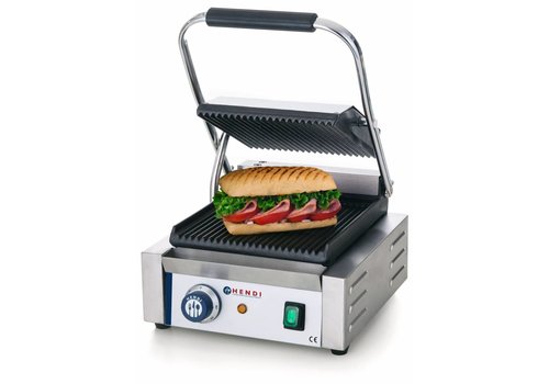  Hendi Contactgrill enkel 