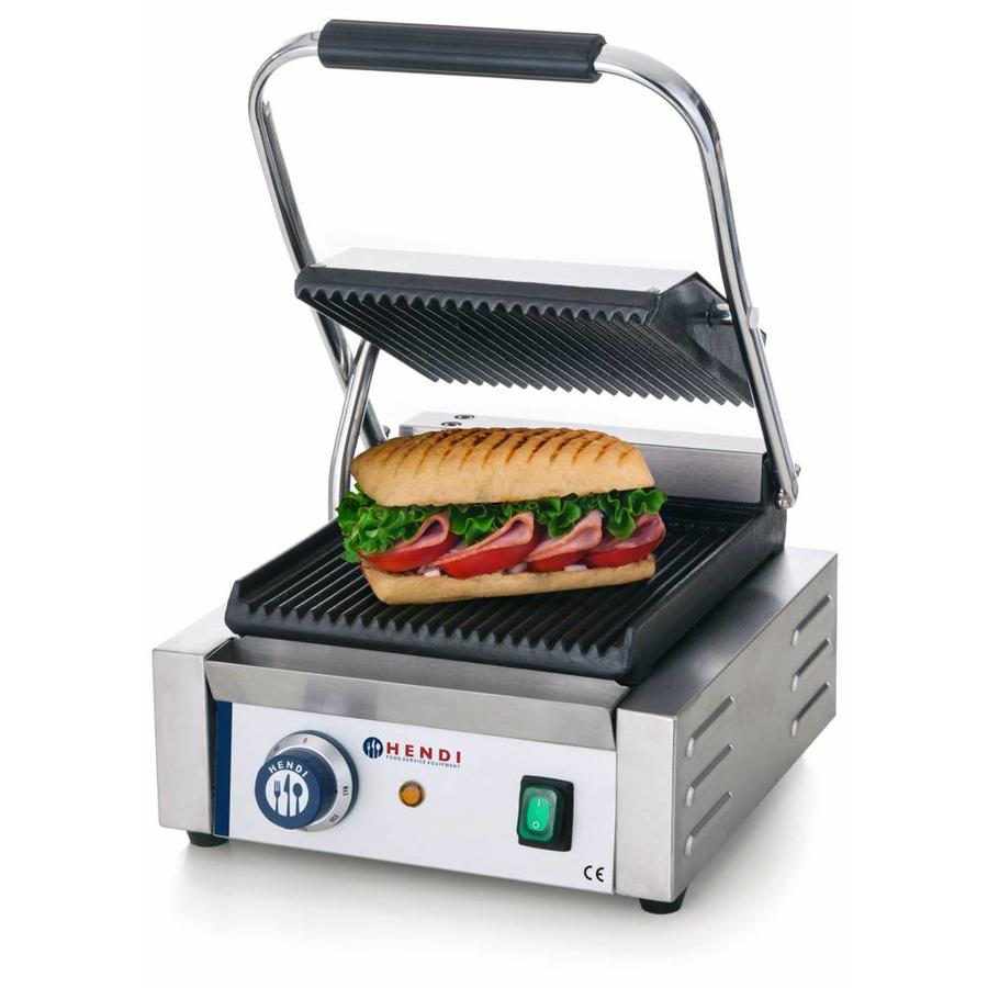 Grill de contact simple