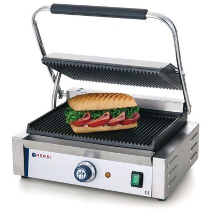 Panini au gril de contact