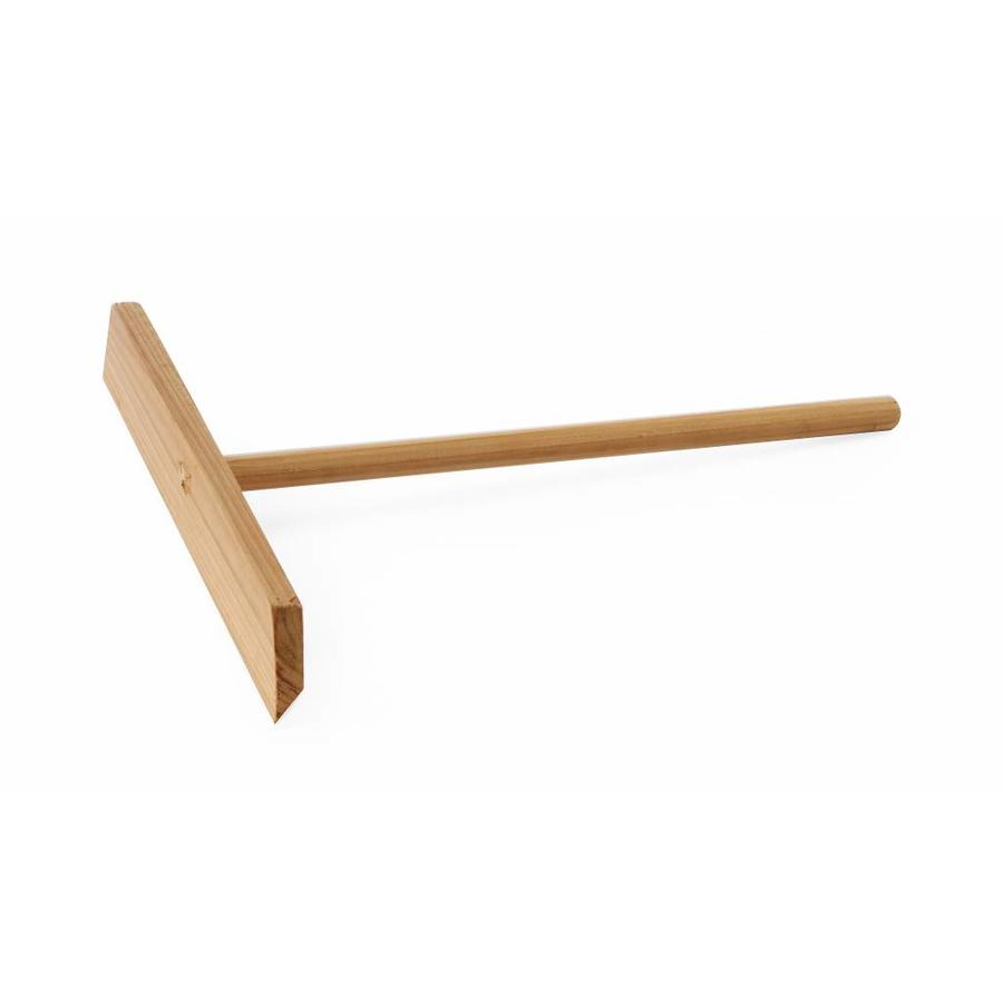 Crepe baking tray | Ø 400 mm | 3000 W | Stainless steel | including divider