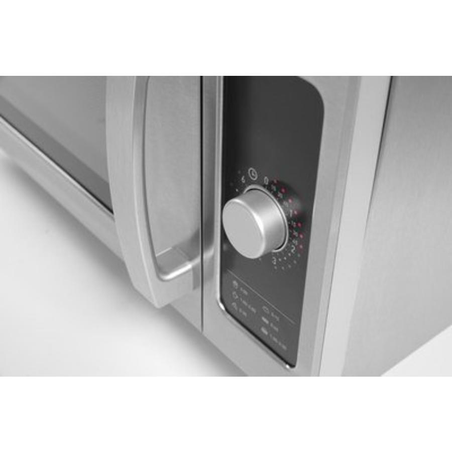 Micro-ondes en acier inoxydable | 1000 watts