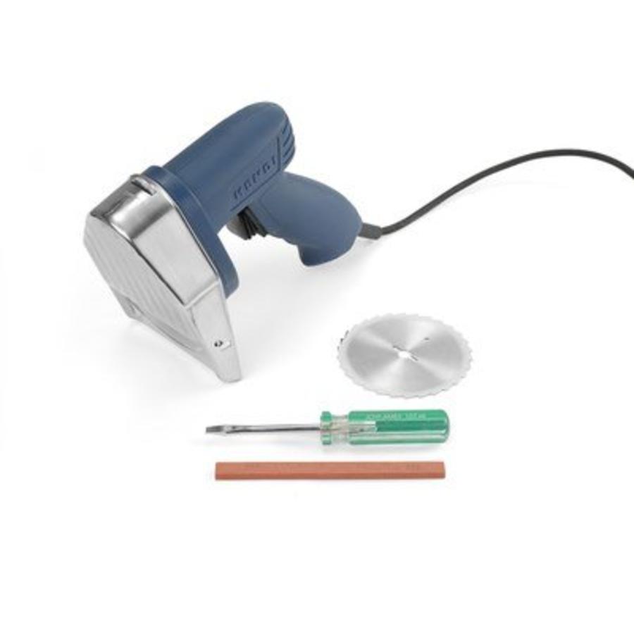 Edelstahl Kebabmesser Elektrisch