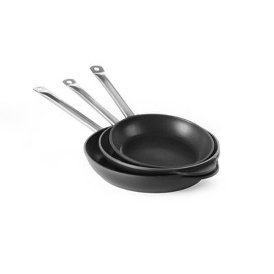 Frying pan aluminum | 32cm diameter