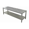 HorecaTraders HorecaTraders bases en acier inoxydable Wouter | 6 tailles