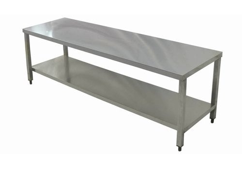  HorecaTraders HorecaTraders bases en acier inoxydable Wouter | 6 tailles 