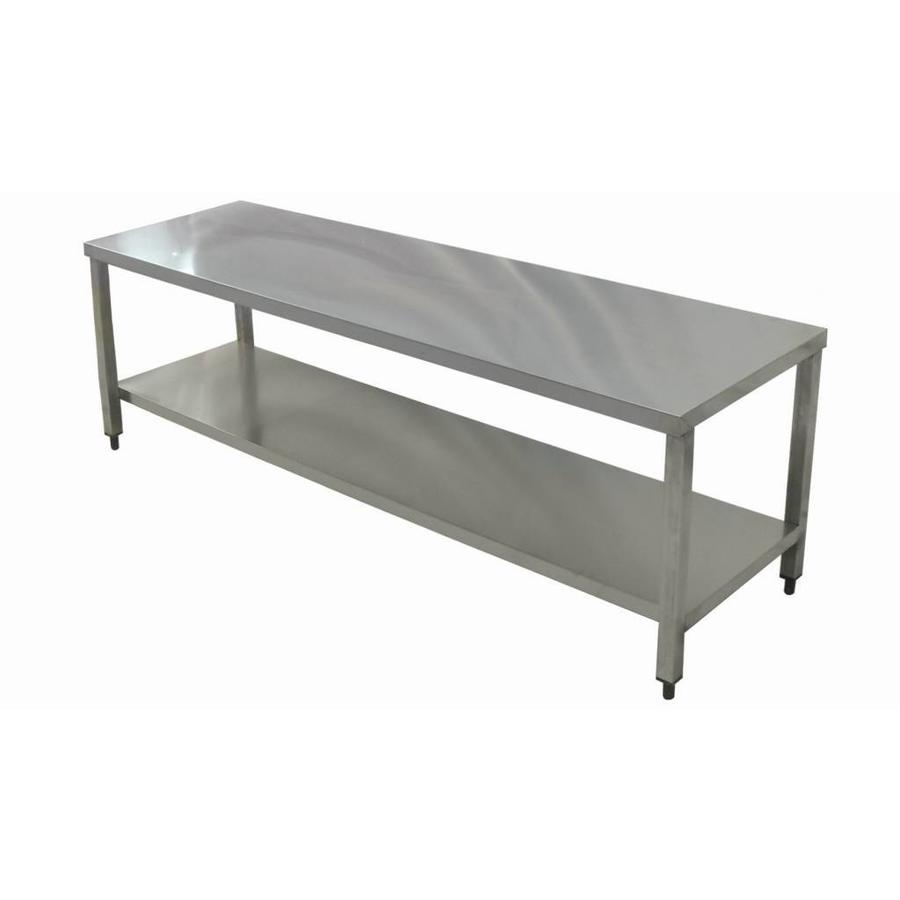 HorecaTraders bases en acier inoxydable Wouter | 6 tailles