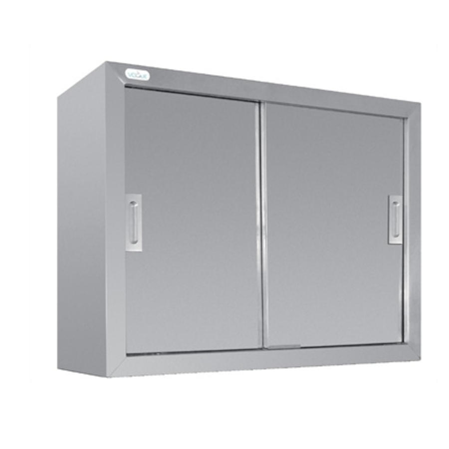 Edelstahlschrank | Wandmodell | 60x90 cm
