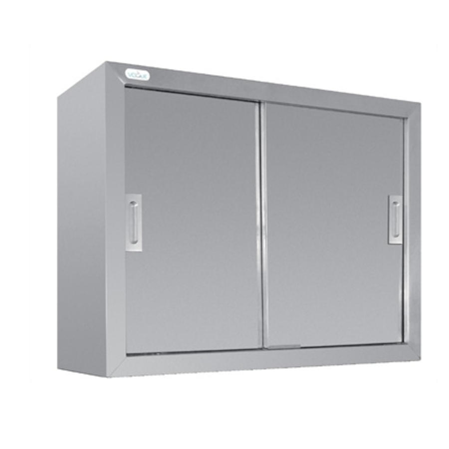 Stainless Steel Cabinet | Wall model | 60x90 cm