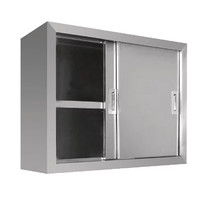 Armoire en acier inoxydable | Modèle mural | 60 x 90 cm