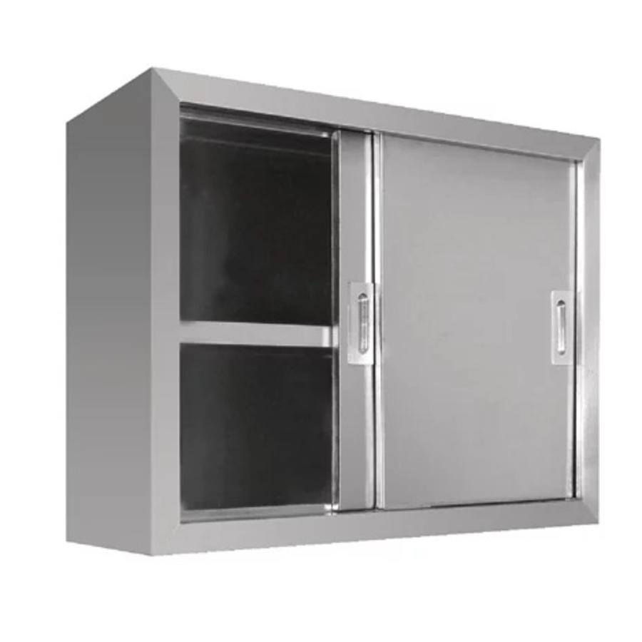 Edelstahlschrank | Wandmodell | 60x90 cm