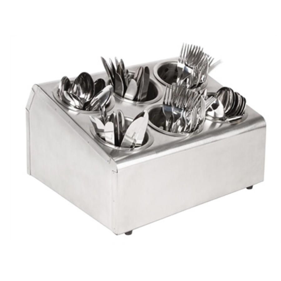 Cutlery basket holder 6 holes