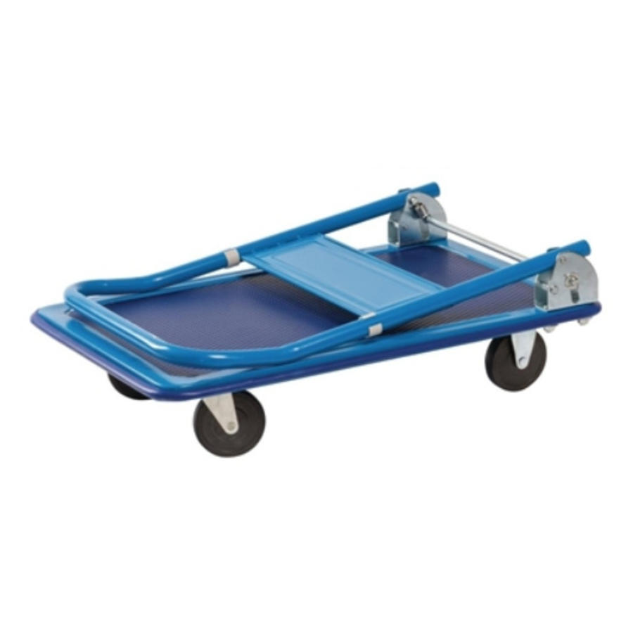 Chariot pliable