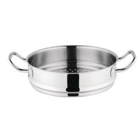 Stainless steel steam insert | 28cm diameter