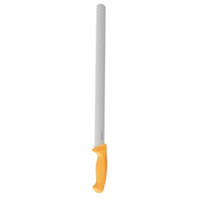 Couteau à jambon dentelé à prise souple | 28 cm