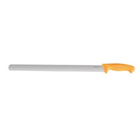 Couteau à jambon dentelé à prise souple | 28 cm