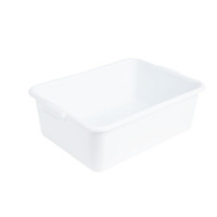 Storage bins transparent plastic | 32 liters