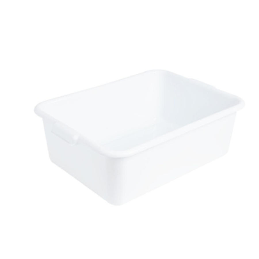 Storage bins transparent plastic | 32 liters