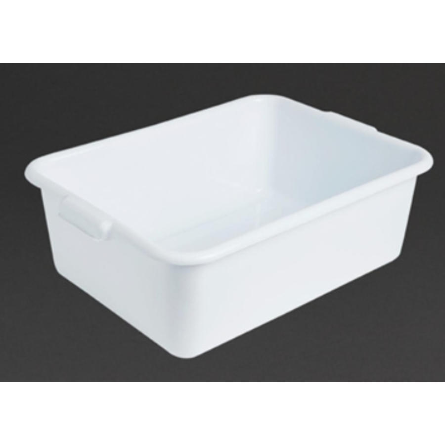 Storage bins transparent plastic | 32 liters
