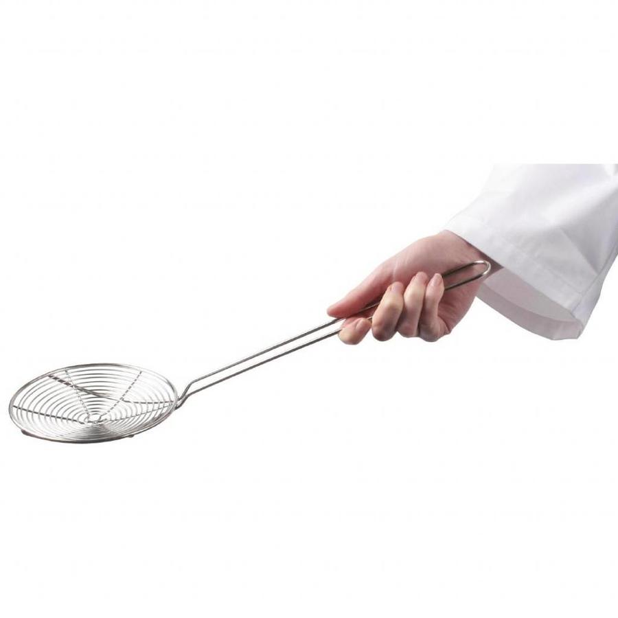 Pelle à frire en acier inoxydable | 14 cm