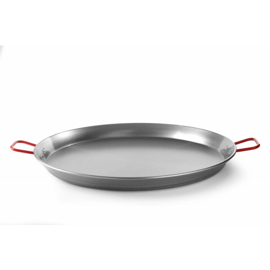 Paella pan sheet steel | 4 sizes