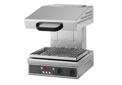  Giorik Energieeffizienter Salamandergrill mit digitalem Timer 