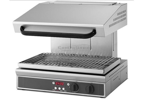  Giorik Catering-Salamander mit digitalem Timer 