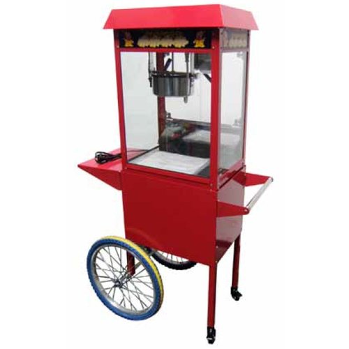  Combisteel Professionele popcornmachine (56x42x156 cm) 