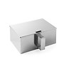 Hendi Collecteur de cendres en acier inoxydable | 210x140x(h)90mm