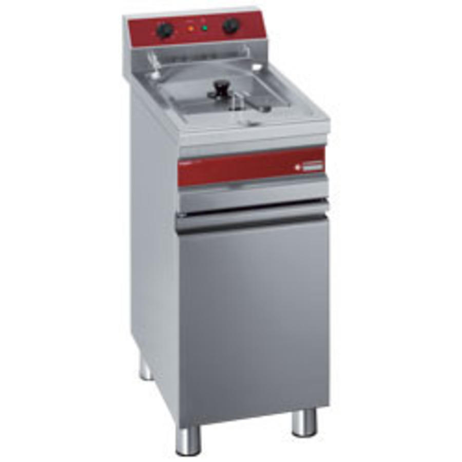Friteuse électrique en acier inoxydable 1 x 14 L