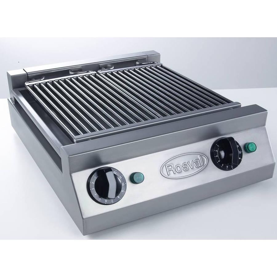 Grill bain-marie - Aquagrill 2 éléments - 3 kW-230V