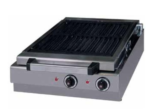  HorecaTraders Waterbadgrill - Aquagrill 2 elementen 