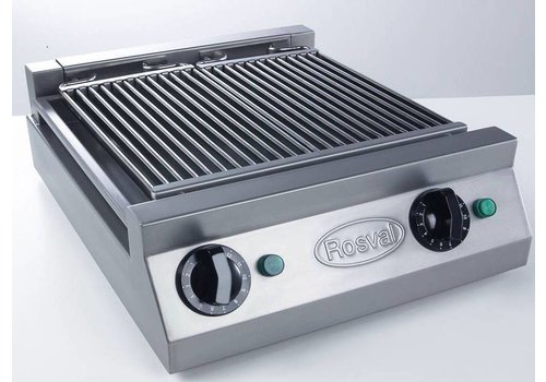  Rosval Wasserbadgrill - Aquagrill 2 Elemente - 5kW -400V 