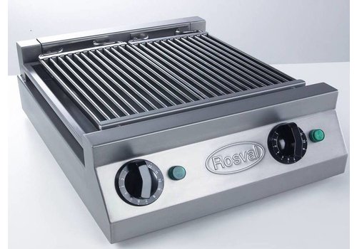  Rosval Water bath grill - Aquagrill 2 elements - 5kW -400V 