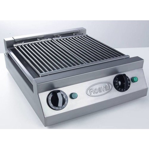  Rosval Wasserbadgrill - Aquagrill 2 Elemente - 5kW -400V 