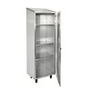 Stainless steel shelving unit