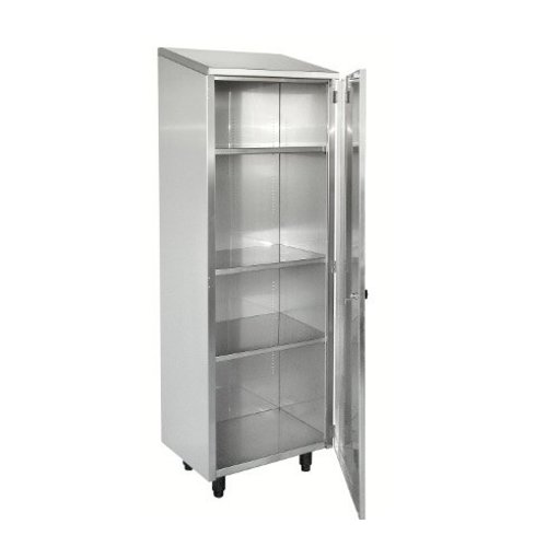  HorecaTraders Regal aus Edelstahl 