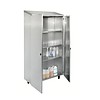 HorecaTraders Stainless steel shelf cabinet