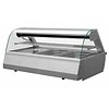 Combisteel Surface-mounted display case refrigerated 3/1 GN 132x77x61 cm (WxDxH)