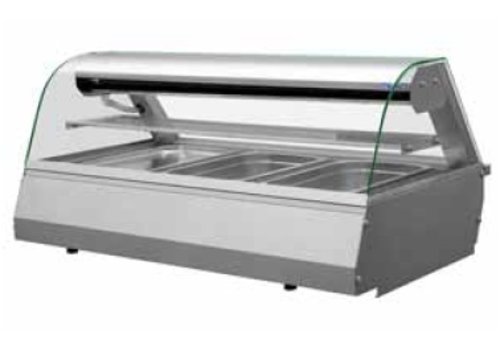  Combisteel Vitrine réfrigérée 3/1 GN 132(l)x77(p)x61(h) cm 