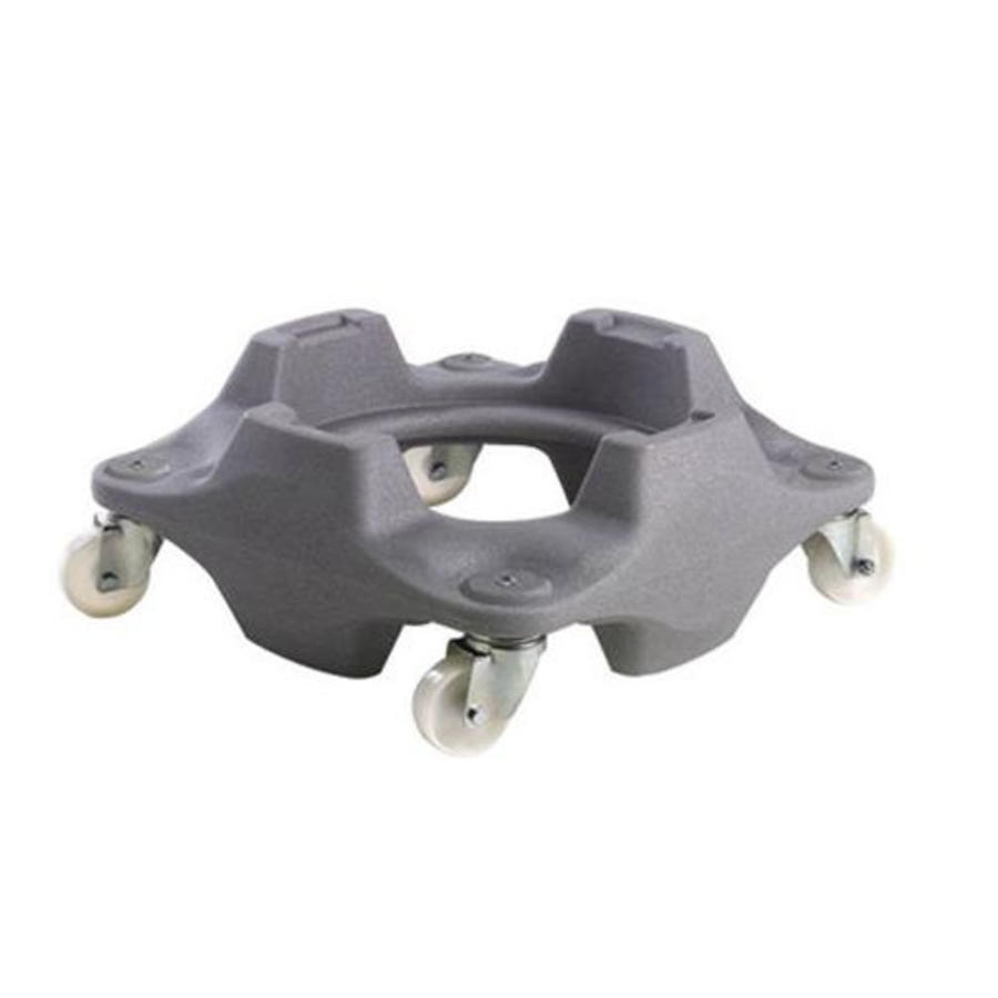 Base for waste bin