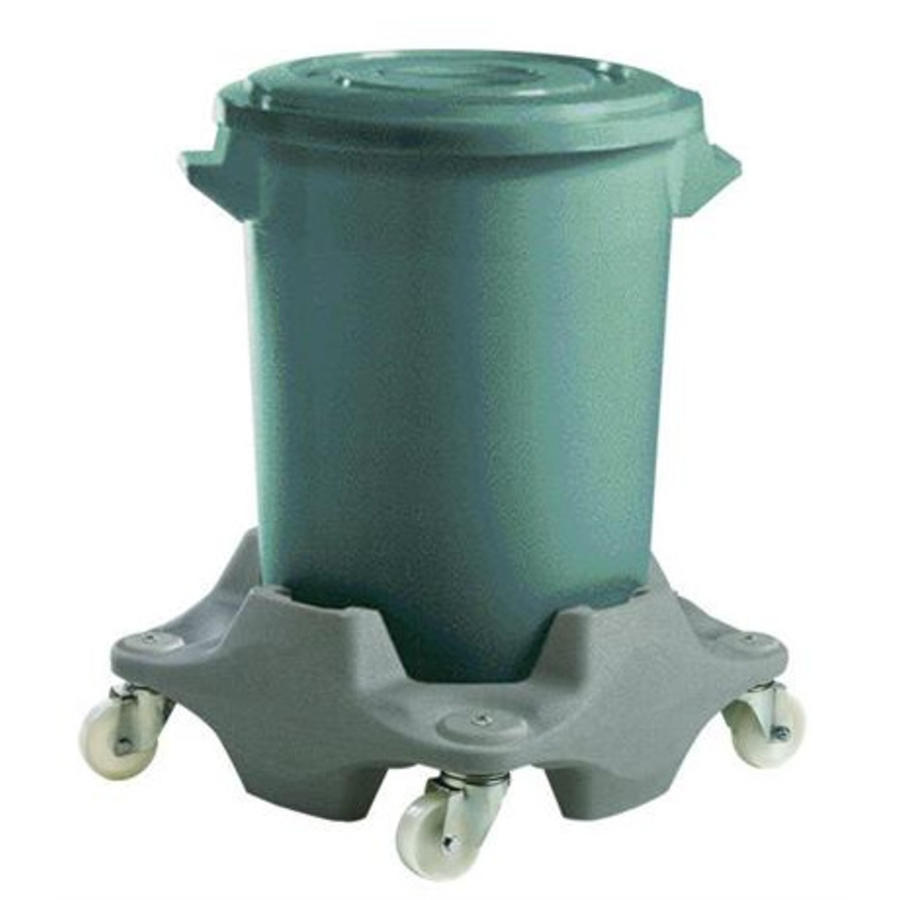 Base for waste bin