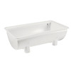 HorecaTraders Polypropylene Sink | 100L