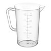 Hendi Measuring cup polypropylene | 5 formats