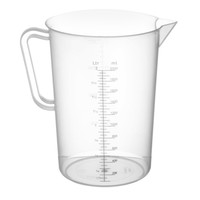 Tasse à mesurer en polypropylène | 5 tailles