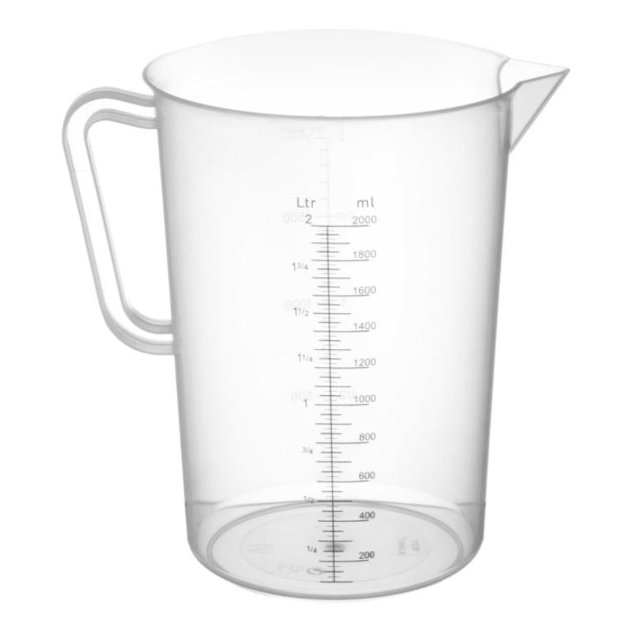 Tasse à mesurer en polypropylène | 5 tailles