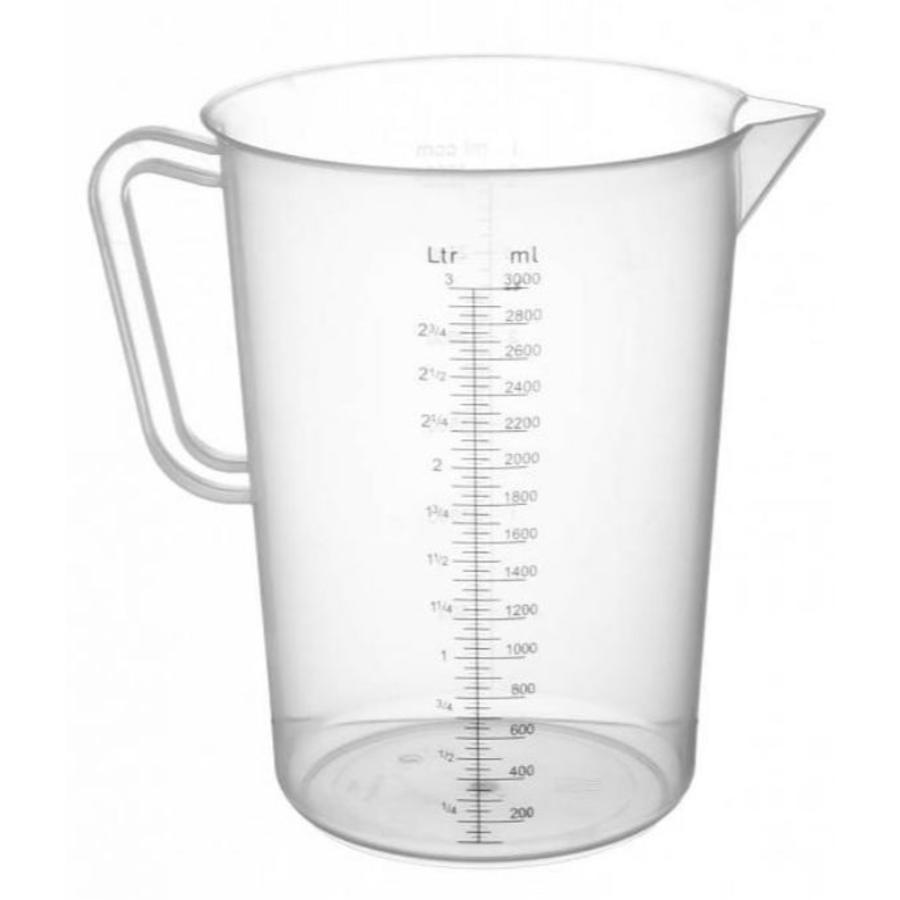 Measuring cup polypropylene | 5 formats