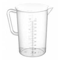 Tasse à mesurer en polypropylène | 5 tailles
