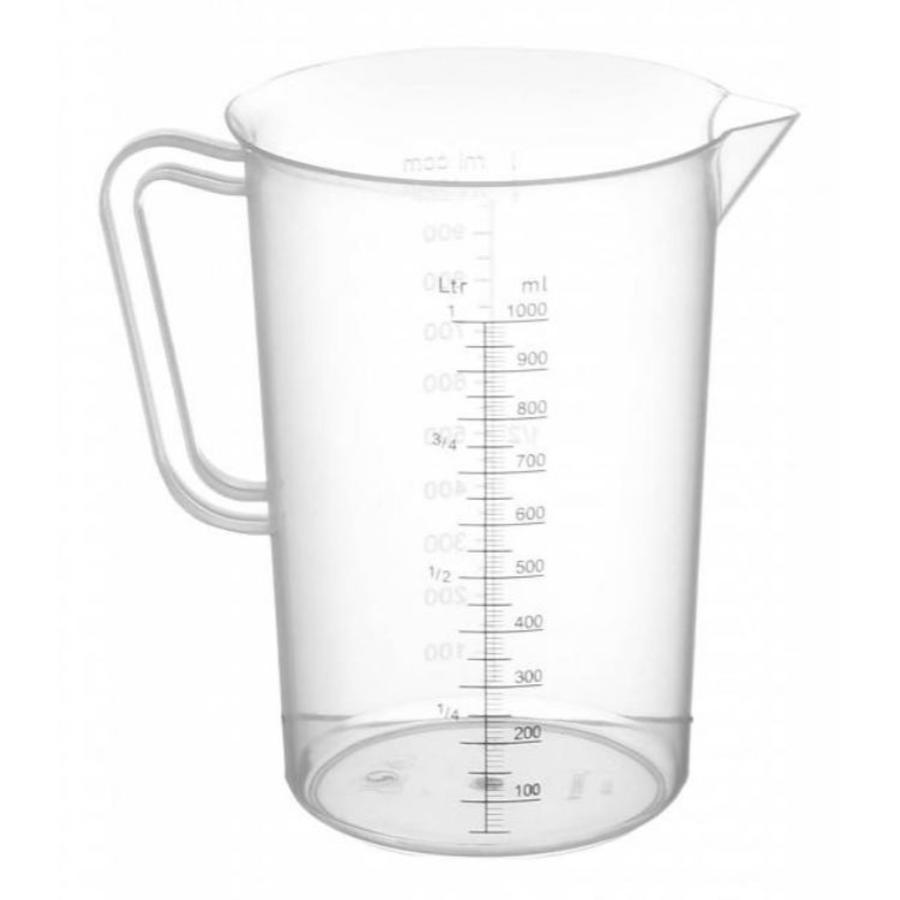 Tasse à mesurer en polypropylène | 5 tailles